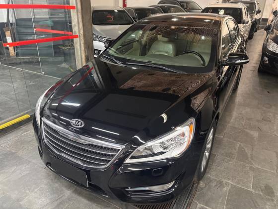 KIA CADENZA 3.5 V6 24V GASOLINA 4P AUTOMÁTICO